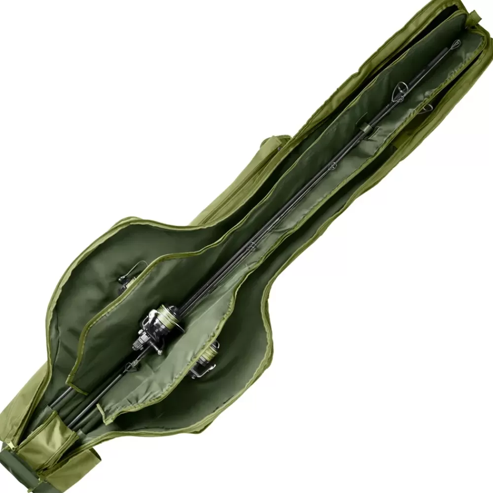 Trakker NXG 3 Rod Padded Fishing Sleeve 12ft