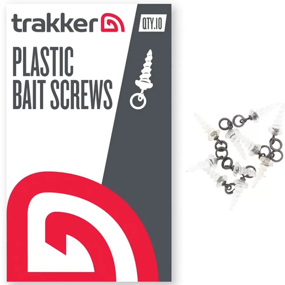 Trakker Plastic Bait Screws- Terminal Tackle