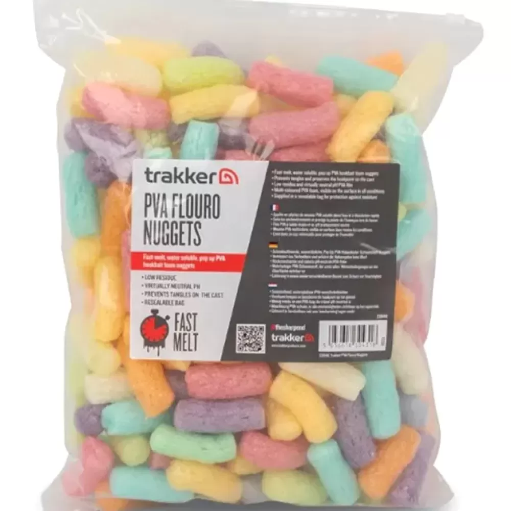 Trakker PVA Flouro Nuggets- Terminal Tackle