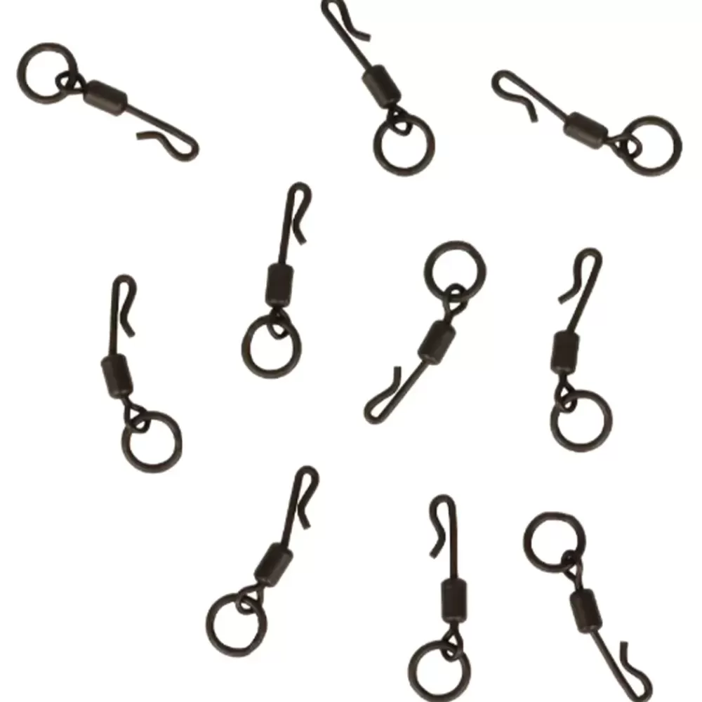 Trakker QC Ring Swivel Size 11- Terminal Tackle