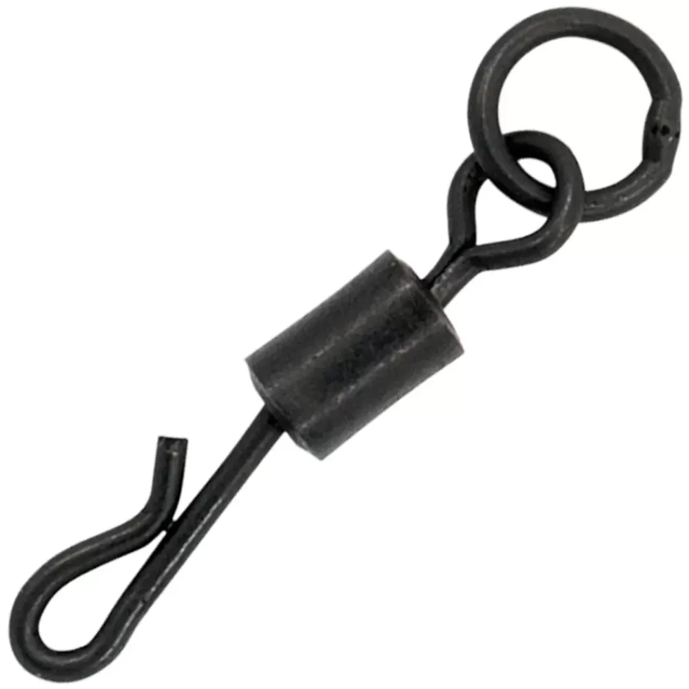 Trakker Quick Change Ring Swivel Size 8- Terminal Tackle