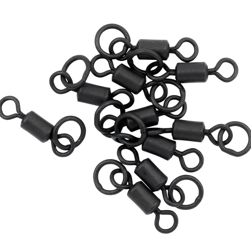 Trakker Ring Swivel Size 8- Terminal Tackle