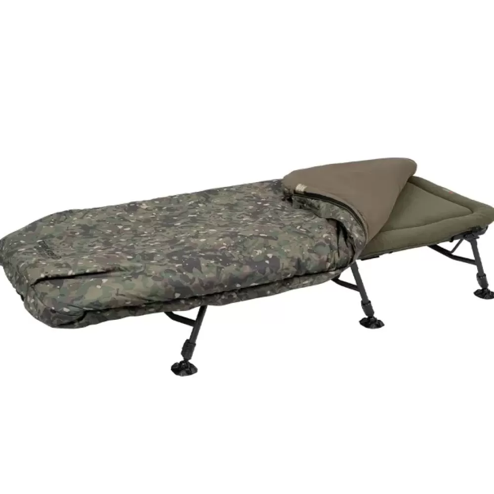 Trakker RLX 6 Leg Camo Bed System- Bedchairs