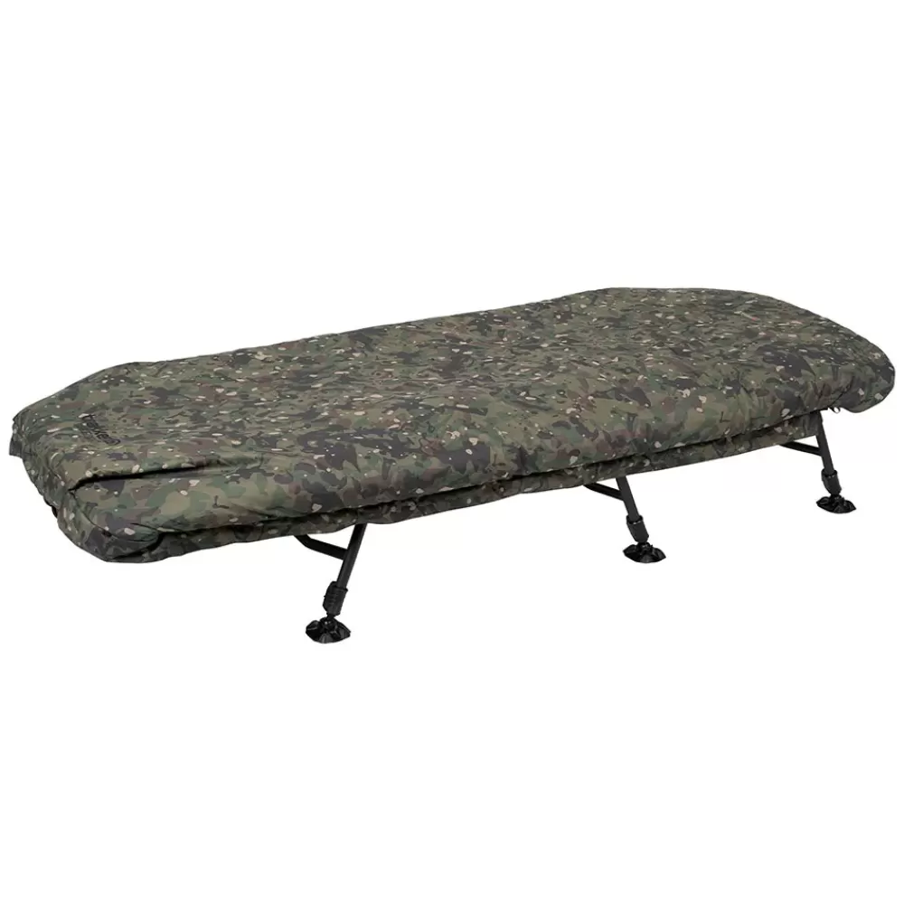 Trakker RLX 6 Leg Camo Bed System- Bedchairs