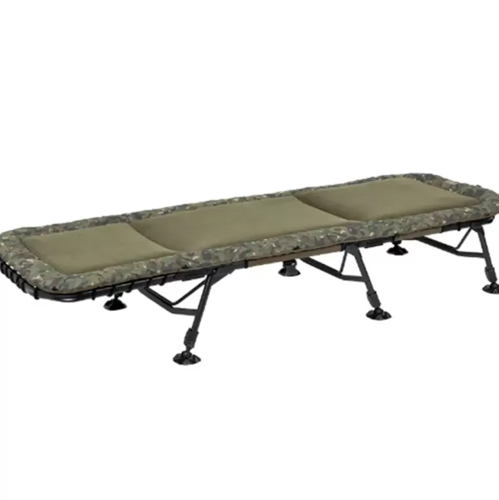 Trakker RLX 6 Leg Fishing Bedchair- Bedchairs
