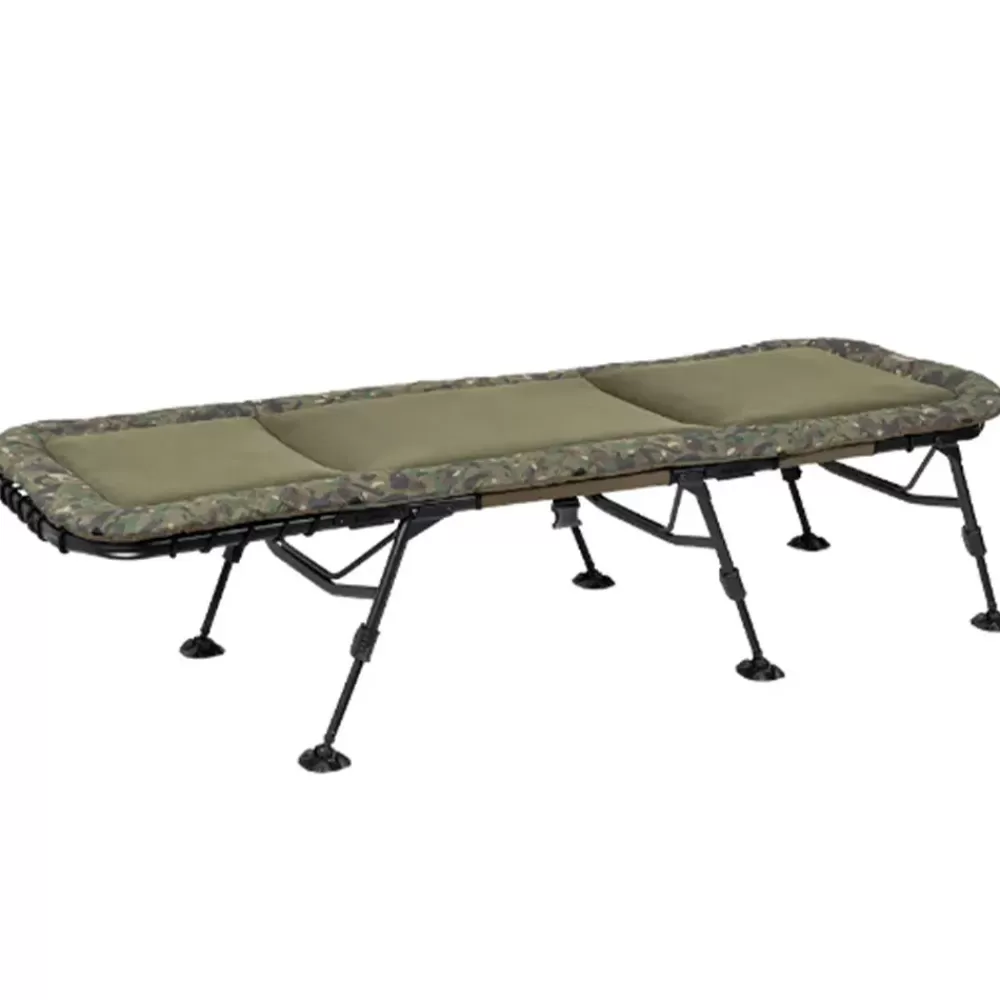 Trakker RLX 6 Leg Fishing Bedchair- Bedchairs