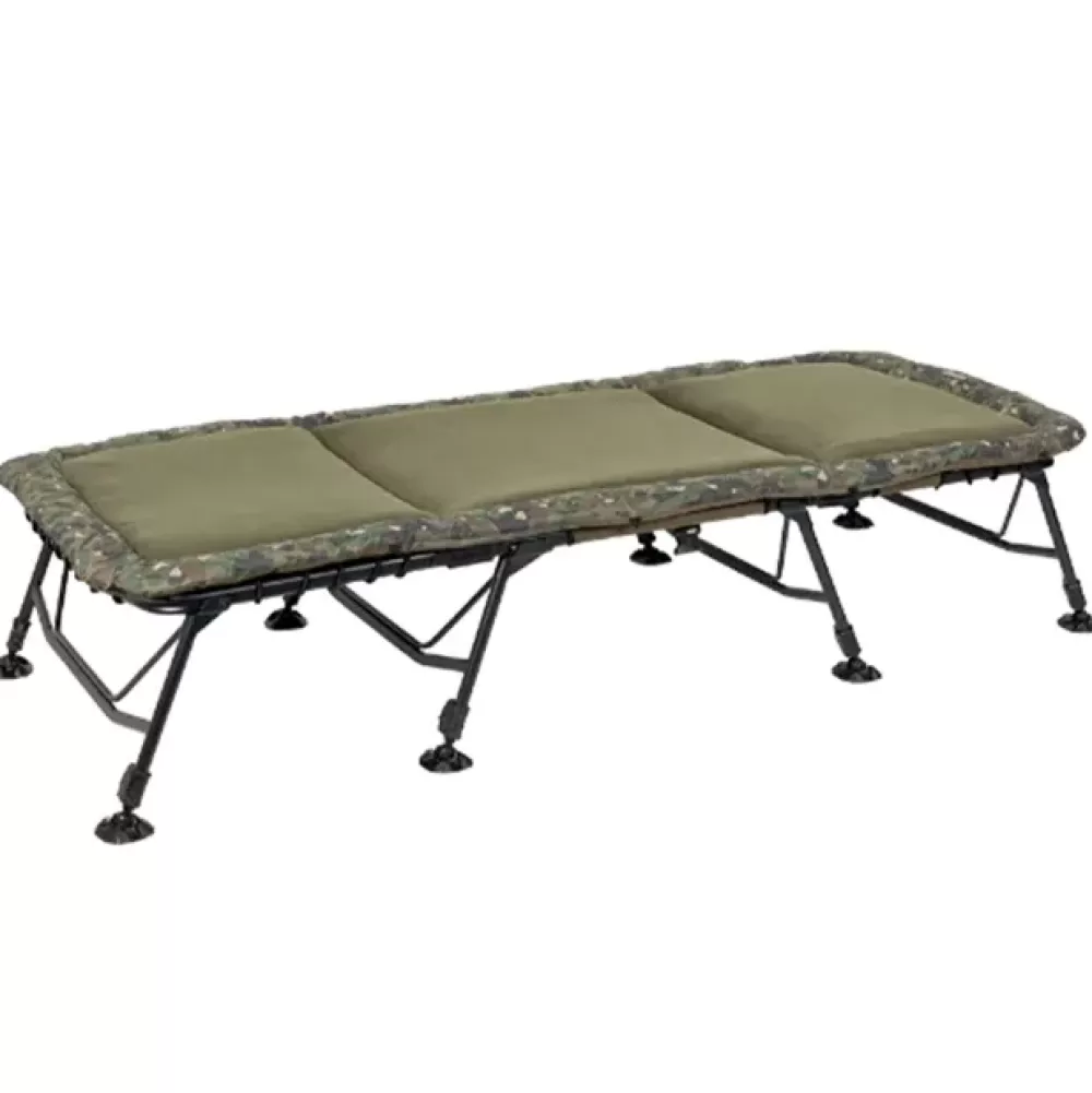Trakker RLX 8 Leg Wide Fishing Bedchair- Bedchairs
