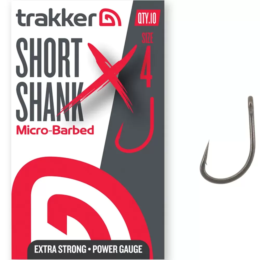 Trakker Short Shank XS Hooks- Terminal Tackle