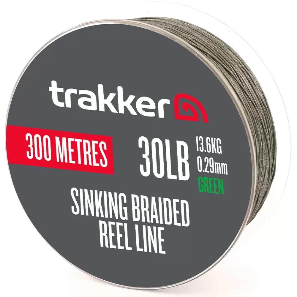Trakker Sinking Braided Reel Line 300m- Line