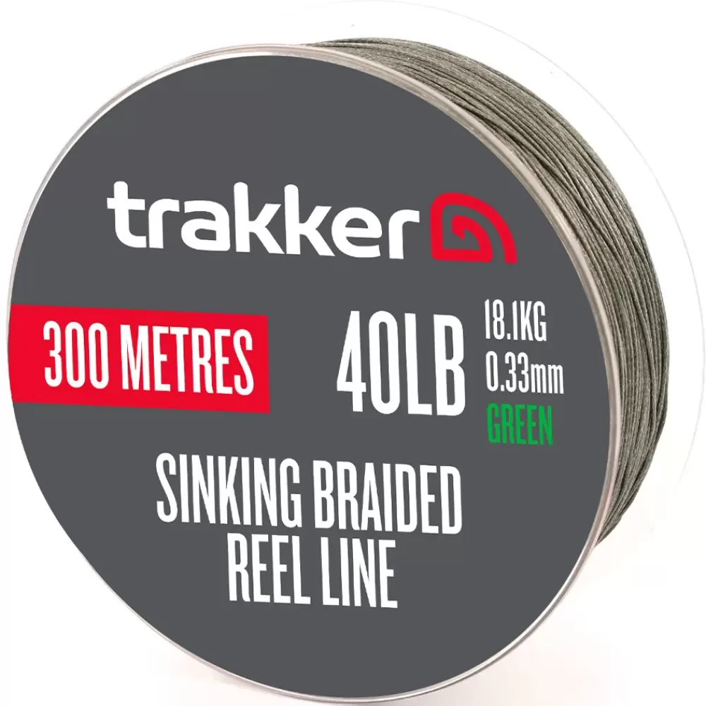 Trakker Sinking Braided Reel Line 300m- Line