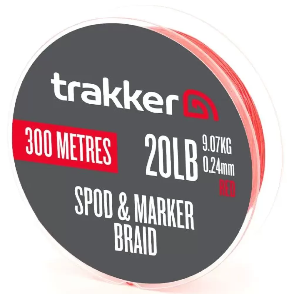Trakker Spod & Marker Braid Red 300m- Line
