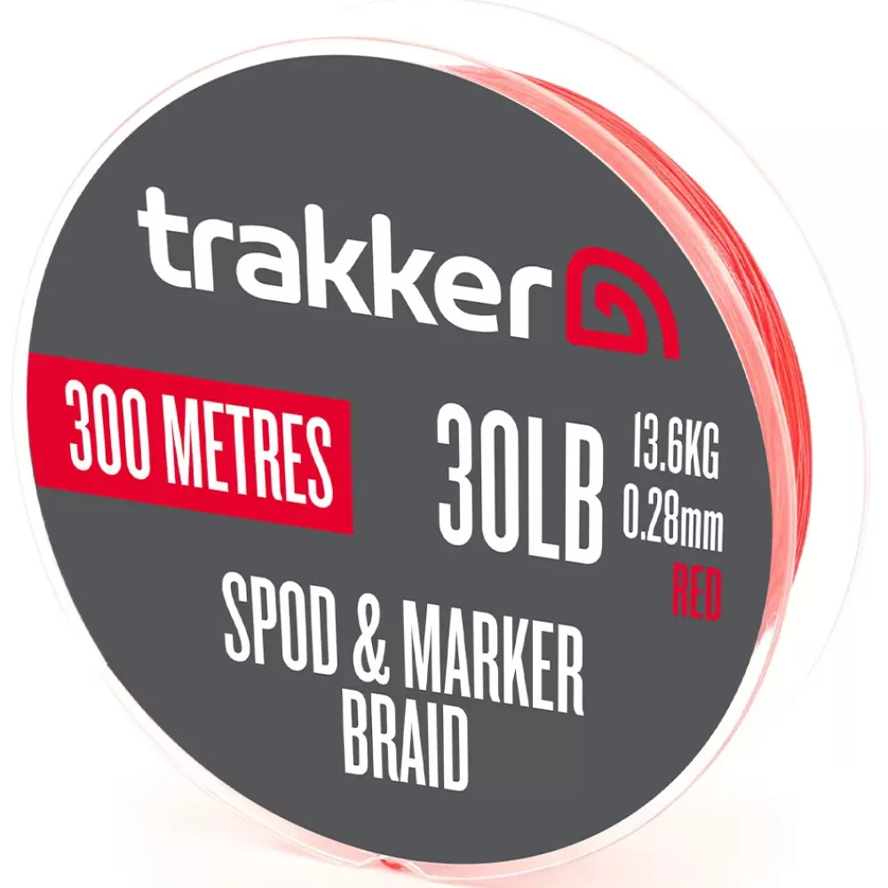 Trakker Spod & Marker Braid Red 300m- Line