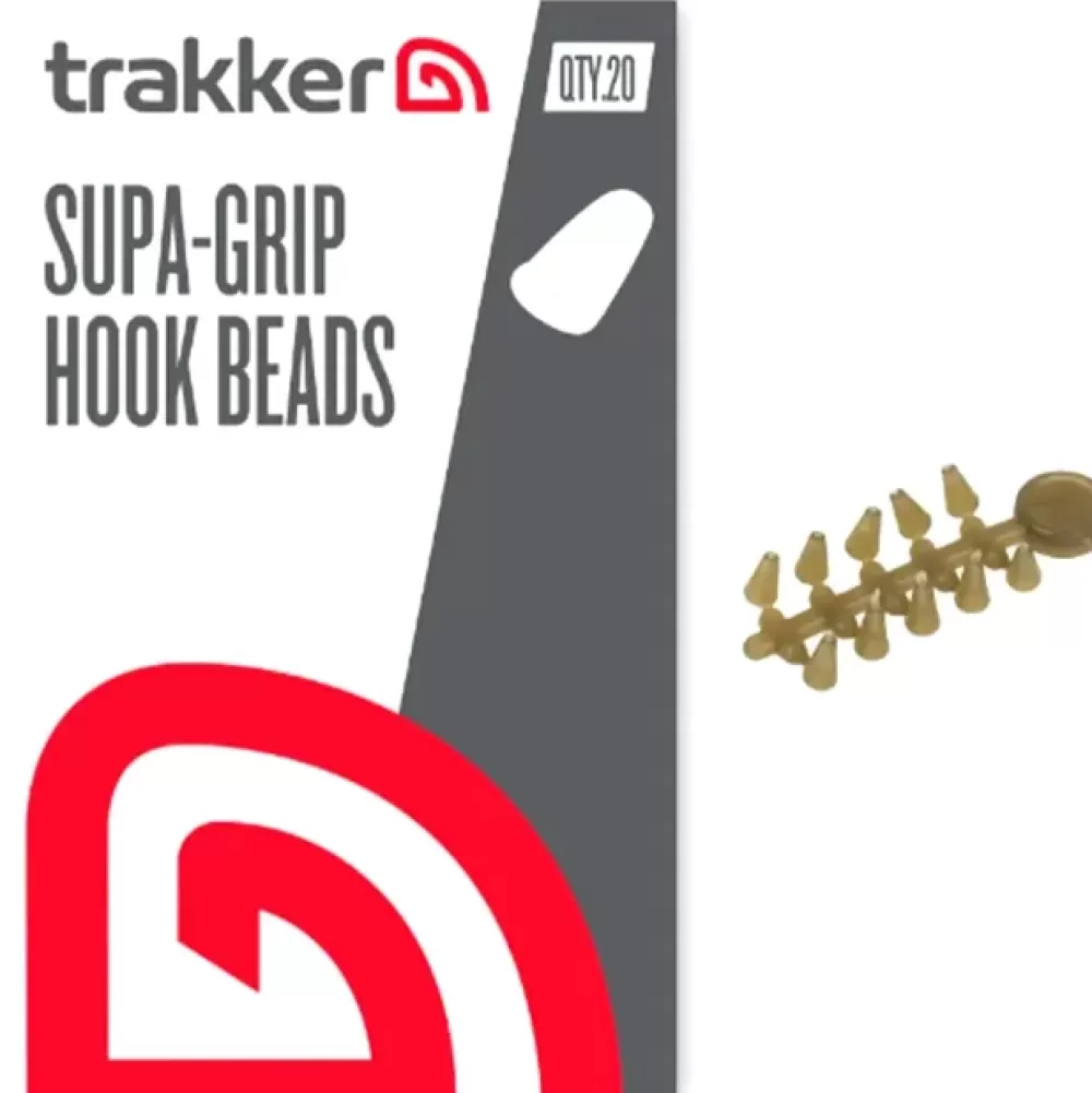 Trakker Supa-Grip Hook Beads- Terminal Tackle