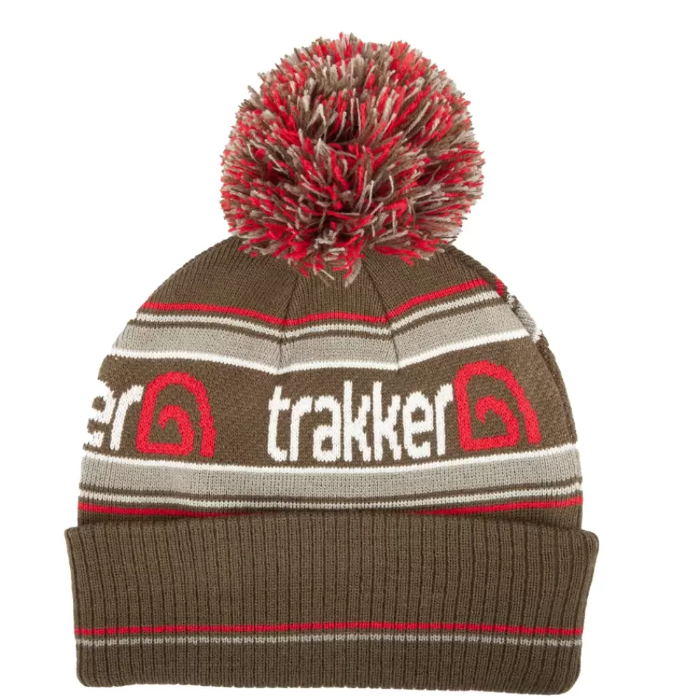 Trakker Team Bobble Beanie Fishing Hat- Clothing