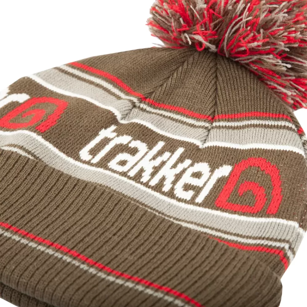 Trakker Team Bobble Beanie Fishing Hat- Clothing