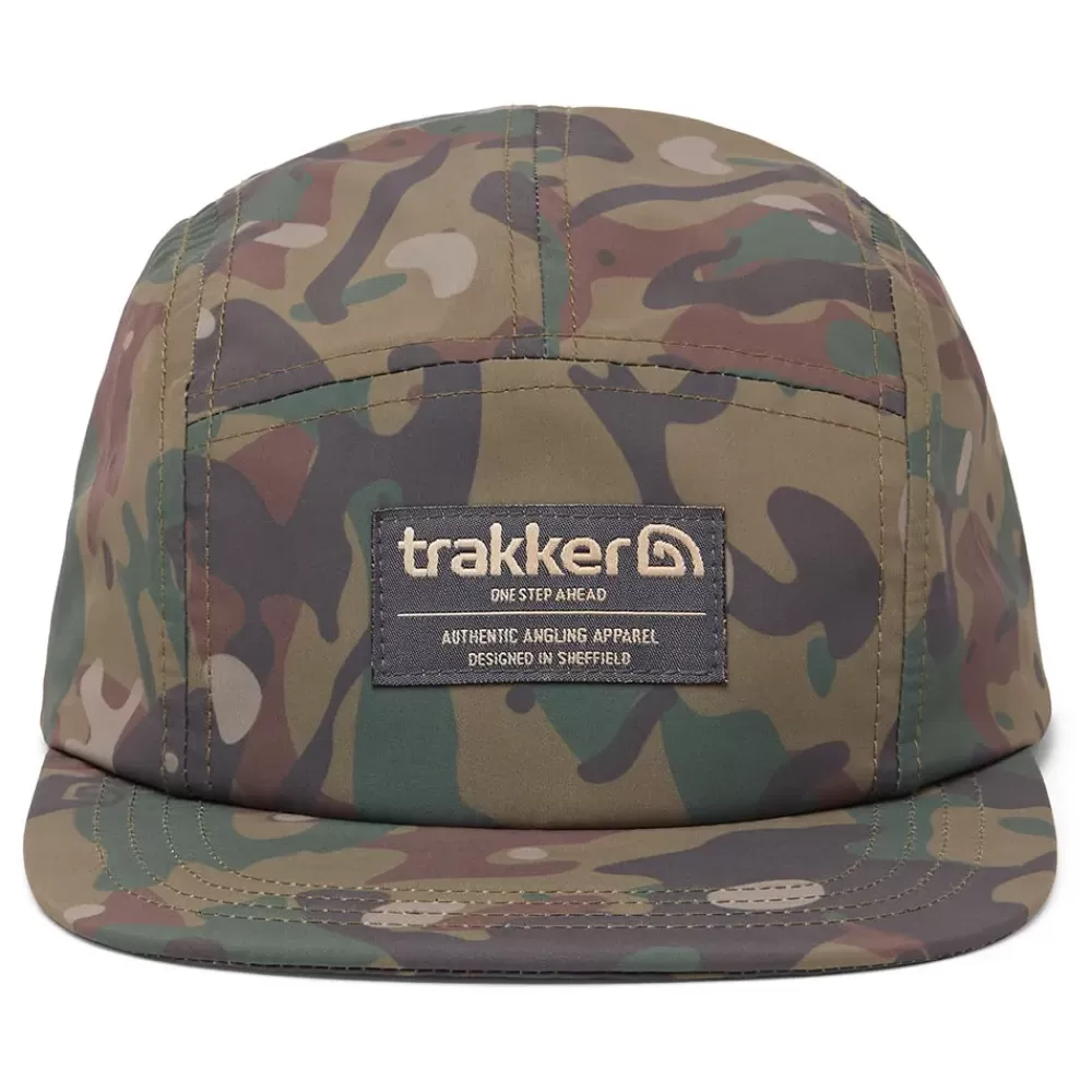 Trakker TechPro Camo 5 Panel Cap- Clothing
