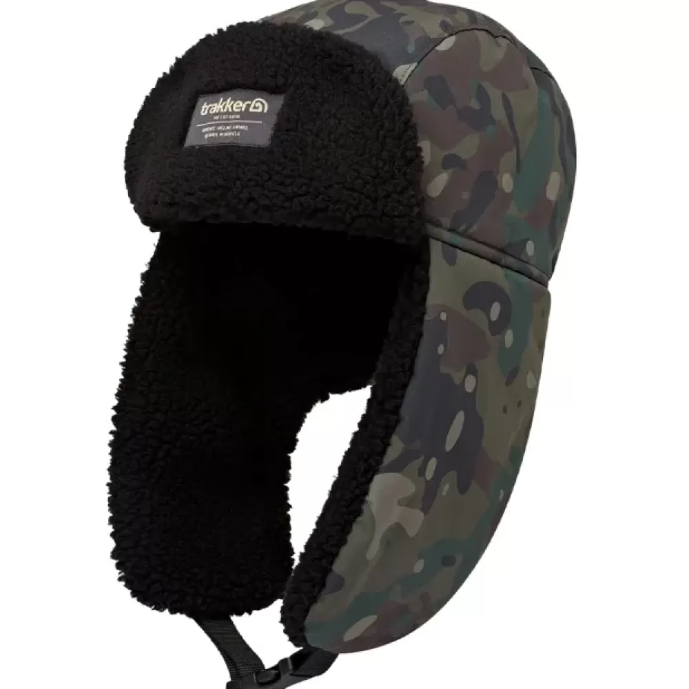 Trakker TechPro Camo Trapper Hat- Clothing