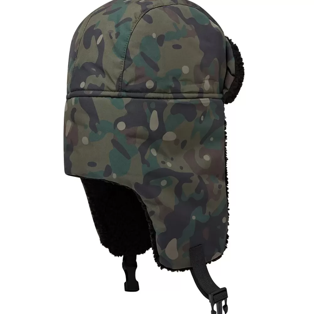 Trakker TechPro Camo Trapper Hat- Clothing