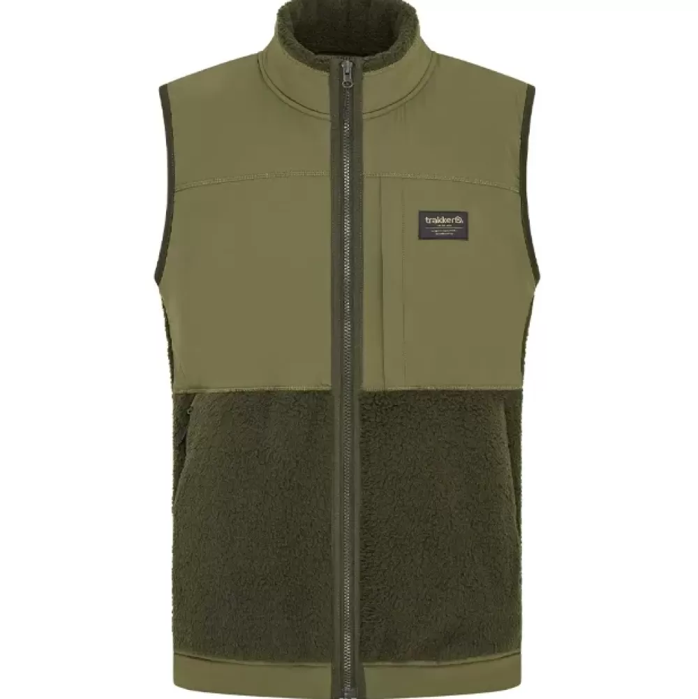 Trakker TechPro Sherpa Bodywarmer- Clothing