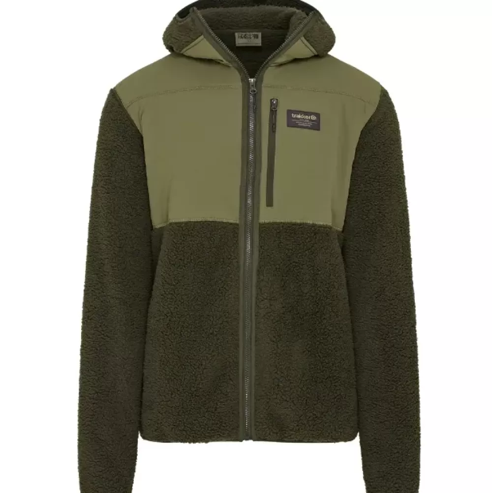 Trakker TechPro Sherpa Jacket- Clothing