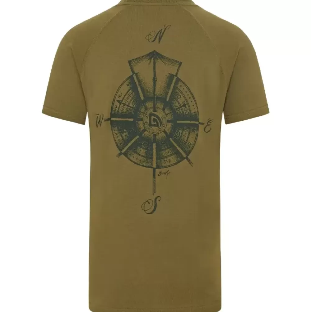 Trakker Tempest Fishing T-Shirt- Clothing