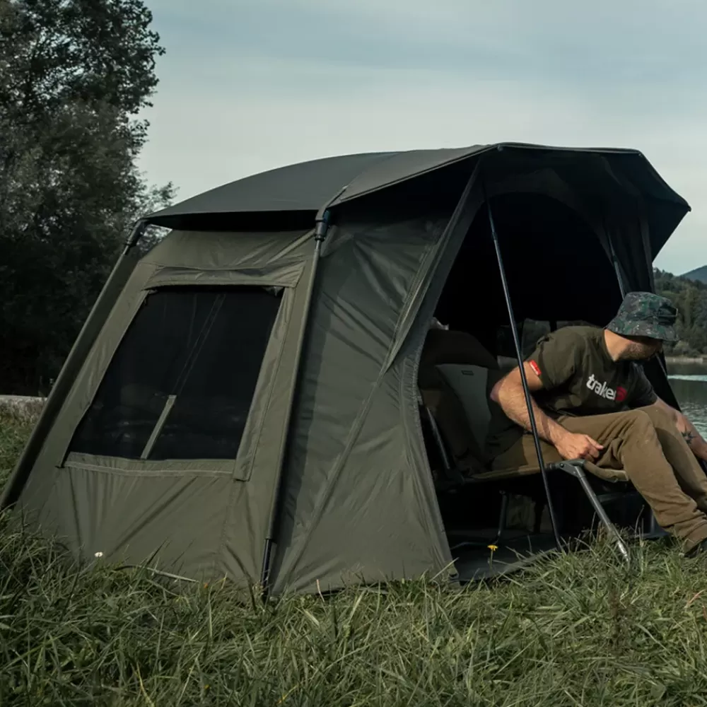 Trakker Tempest RS Brolly Skull Cap- Bivvies & Shelters