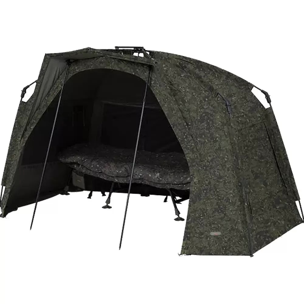 Trakker Tempest RS Camo Brolly- Bivvies & Shelters