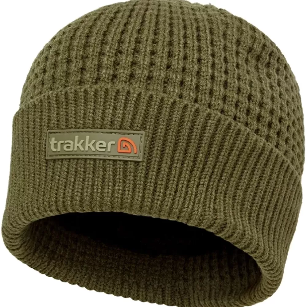 Trakker Textured Lined Fishing Beanie- Clothing
