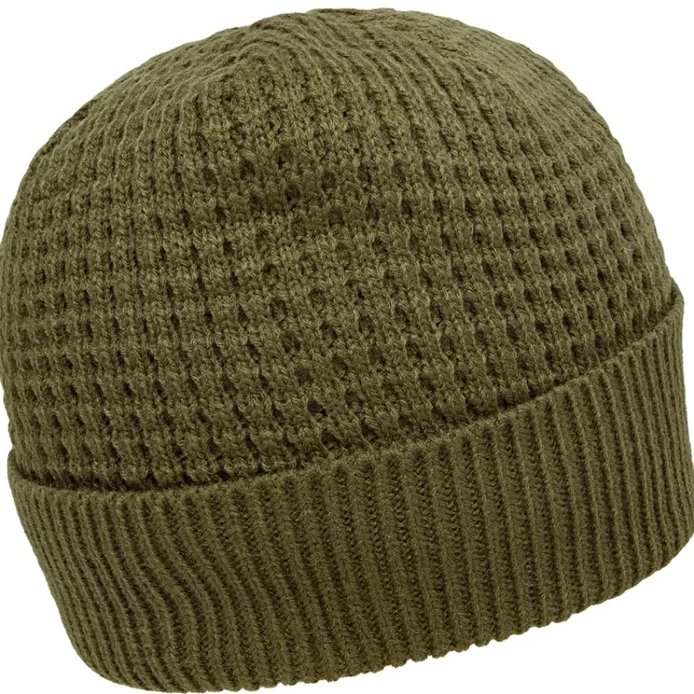 Trakker Textured Lined Fishing Beanie- Clothing