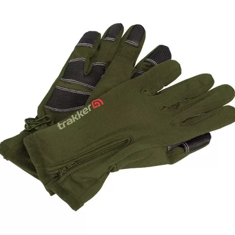 Trakker Thermal Stretch Fishing Gloves- New Arrivals | Clothing