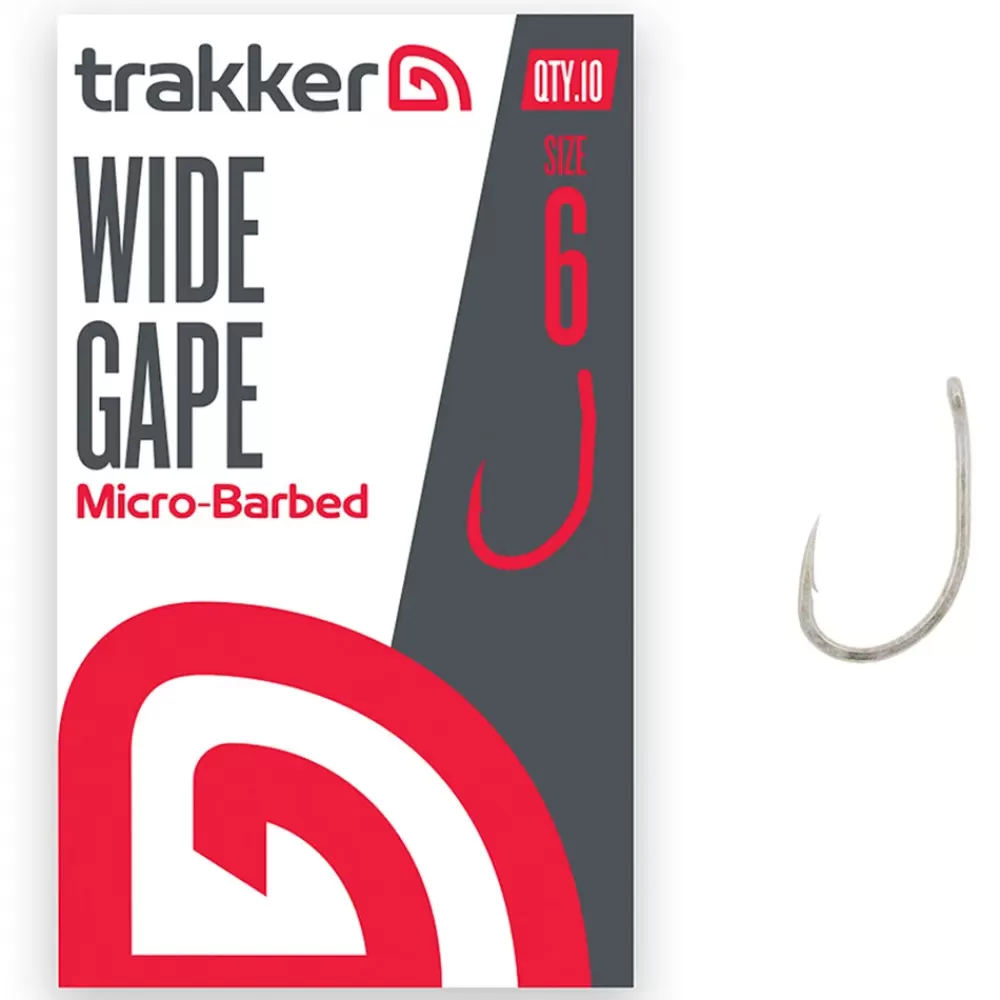 Trakker Wide Gape Hooks- Terminal Tackle