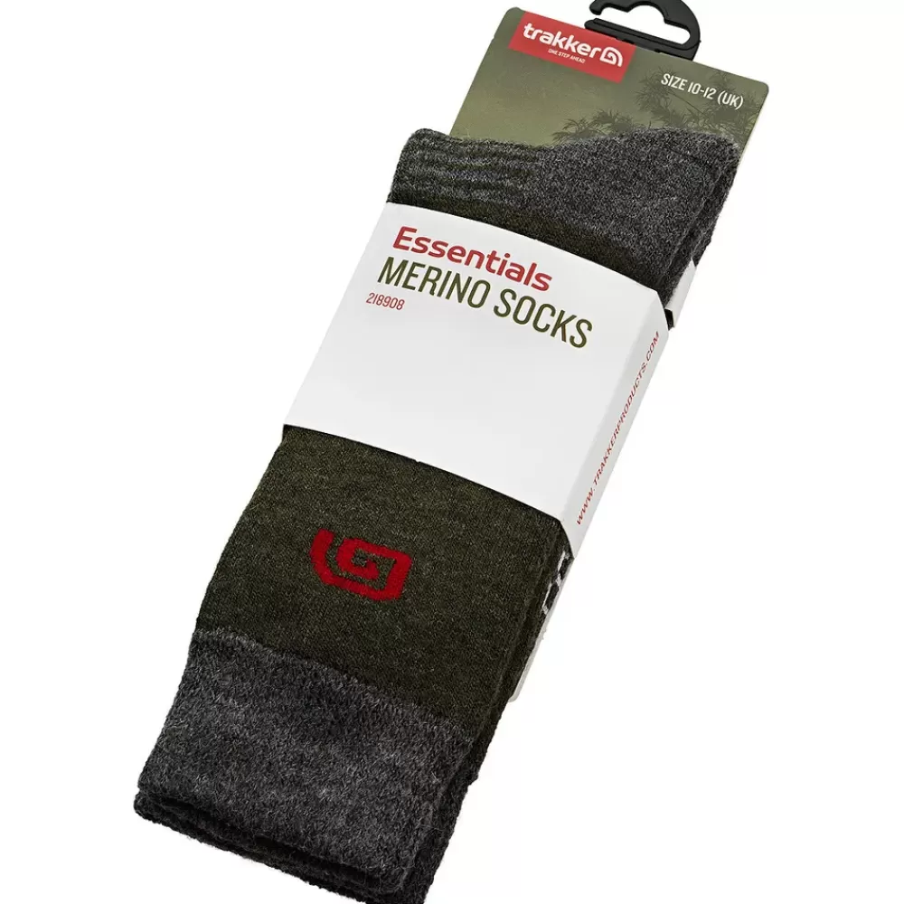 Trakker Winter Merino Fishing Socks