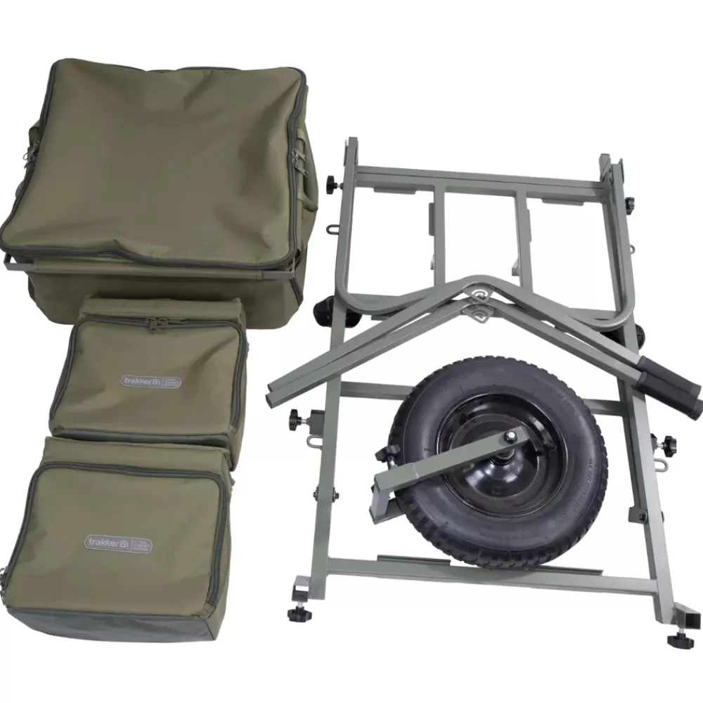 Trakker X-Trail Barrow Compact- Barrows & Trolleys