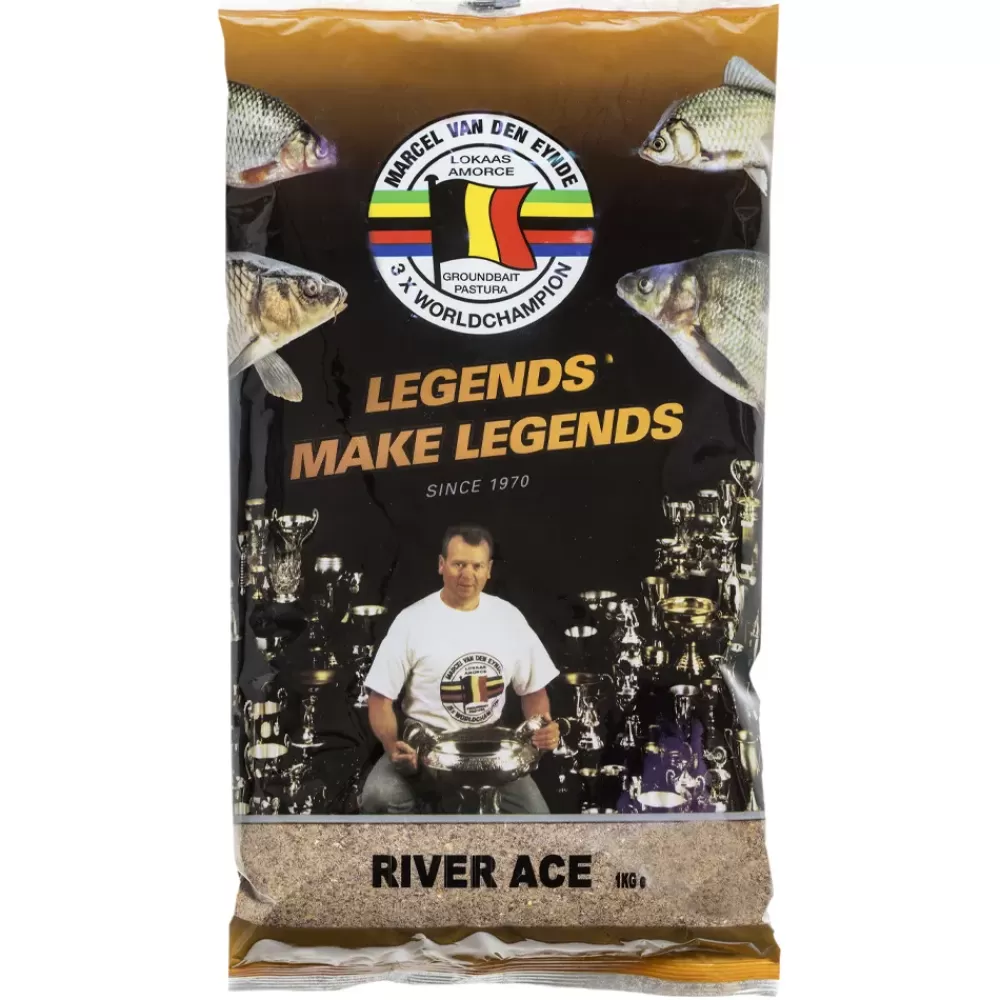 Van Den Eynde River Ace Groundbait 1kg