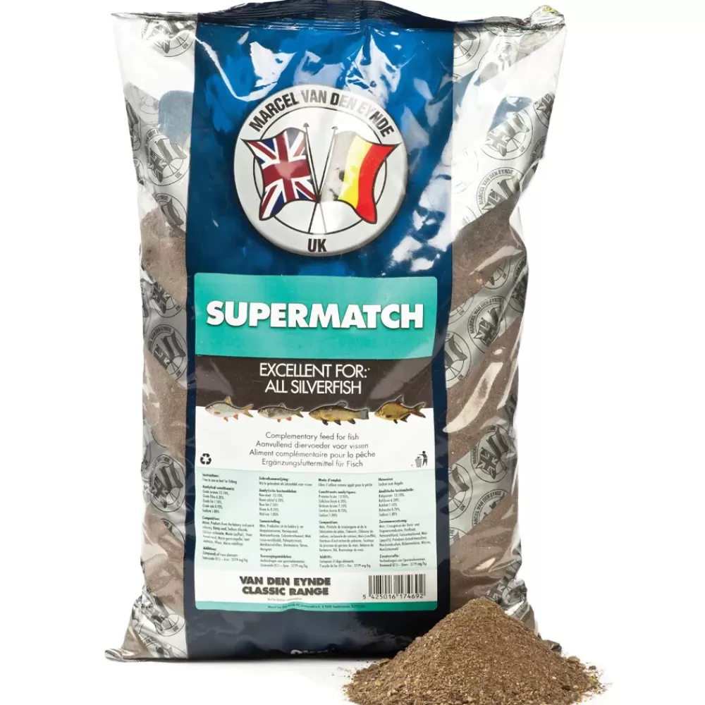 Van Den Eynde Super Match Groundbait 2kg