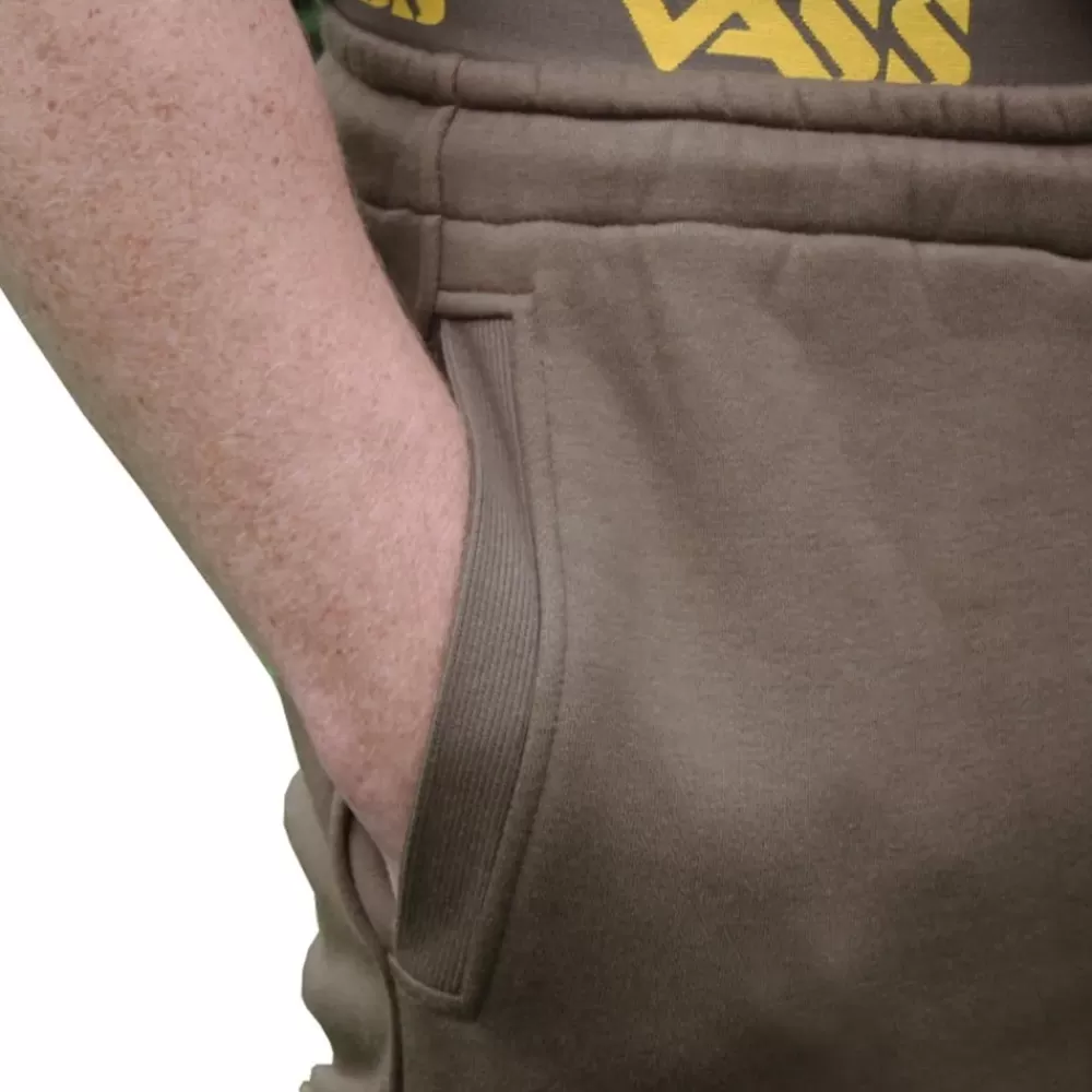 Vass Culture Cargo Jogger - Khaki Green- Clothing