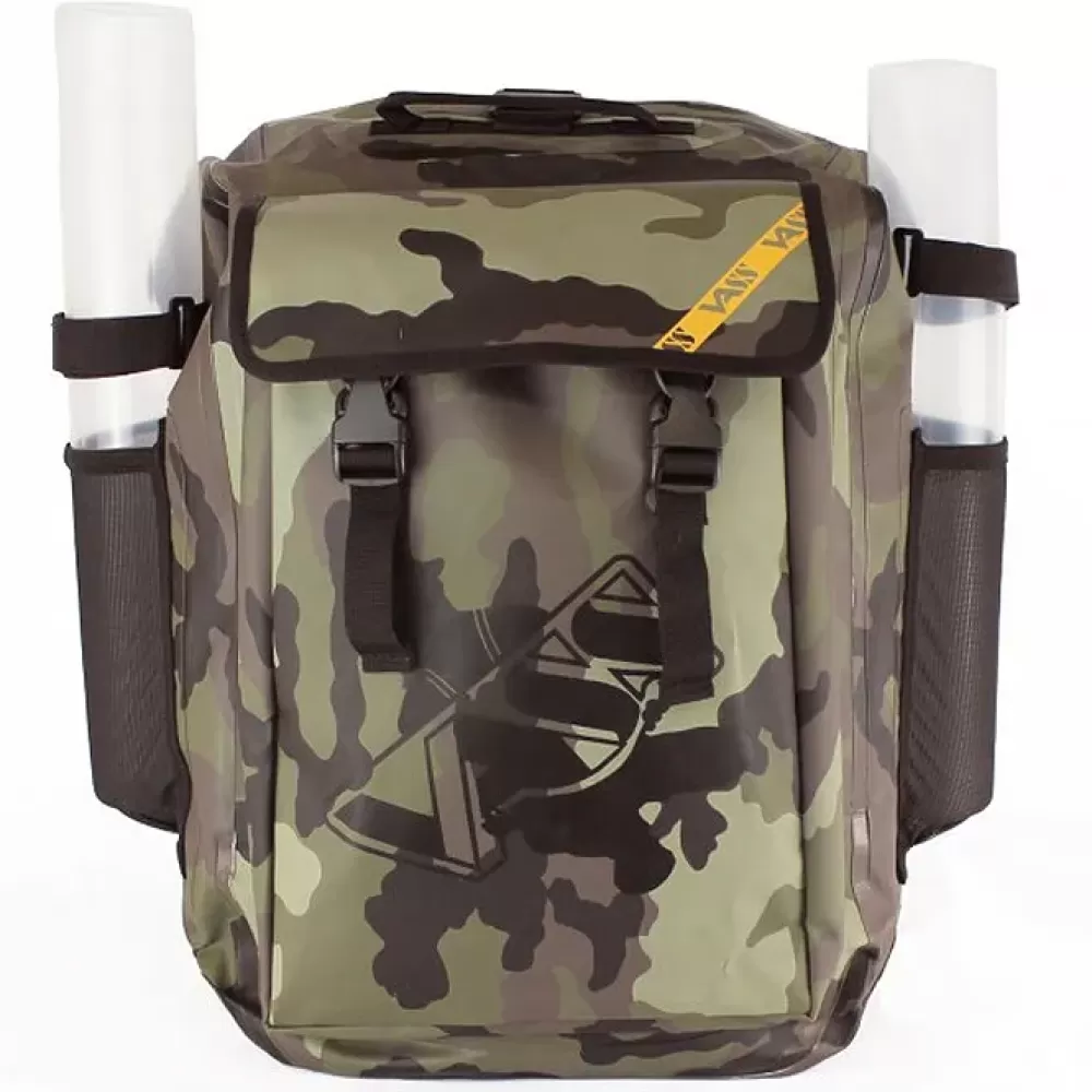 Vass Dry Fishing Ruck Sack Edition 3 Camo- Luggage