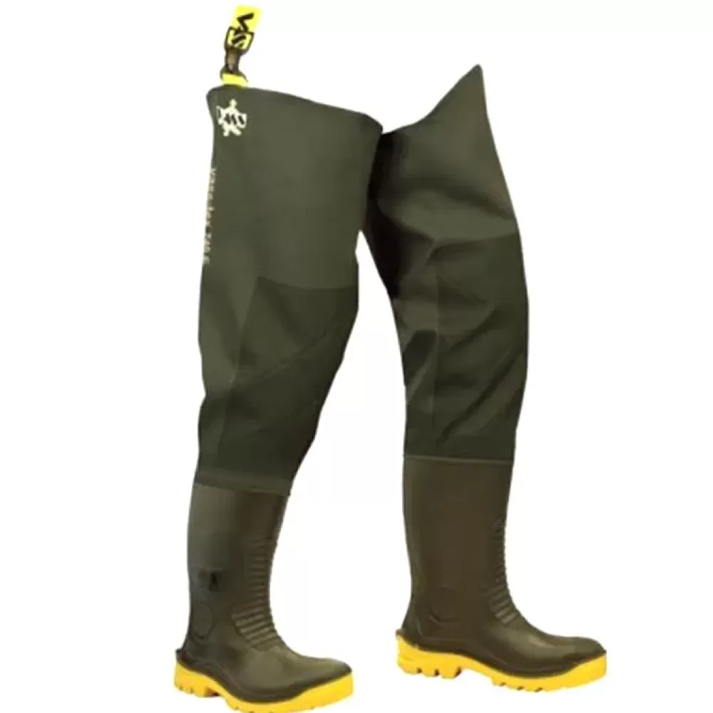 Vass 740E SuperNova Heavy Duty PVC Chest Wader with Knee-reinforcement