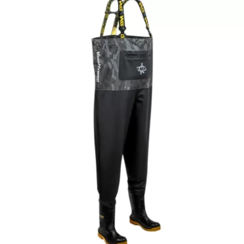 Vass Hybrid 700 Dark Camo Chest Wader Non-Studded- Waders & Boots