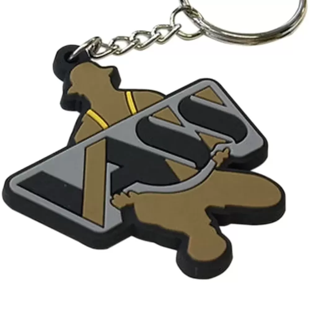 Vass Logo PVC Keyring- Accessories