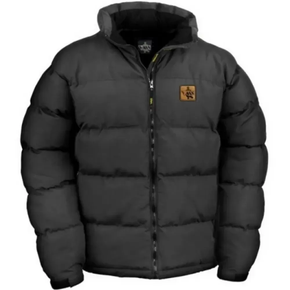 Vass Synthetic-Down Casual Jacket Edition 2 Black- Clothing