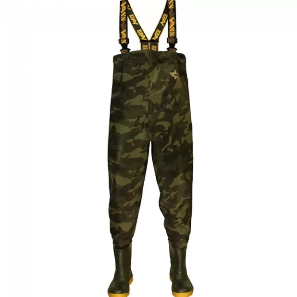 Vass -Tex 785 Heavy Duty Camo Chest Wader Non-Studded- Waders & Boots