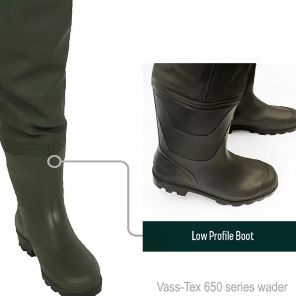 Vass -Tex 650 Series Chest Fishing Wader- Waders & Boots | New Arrivals