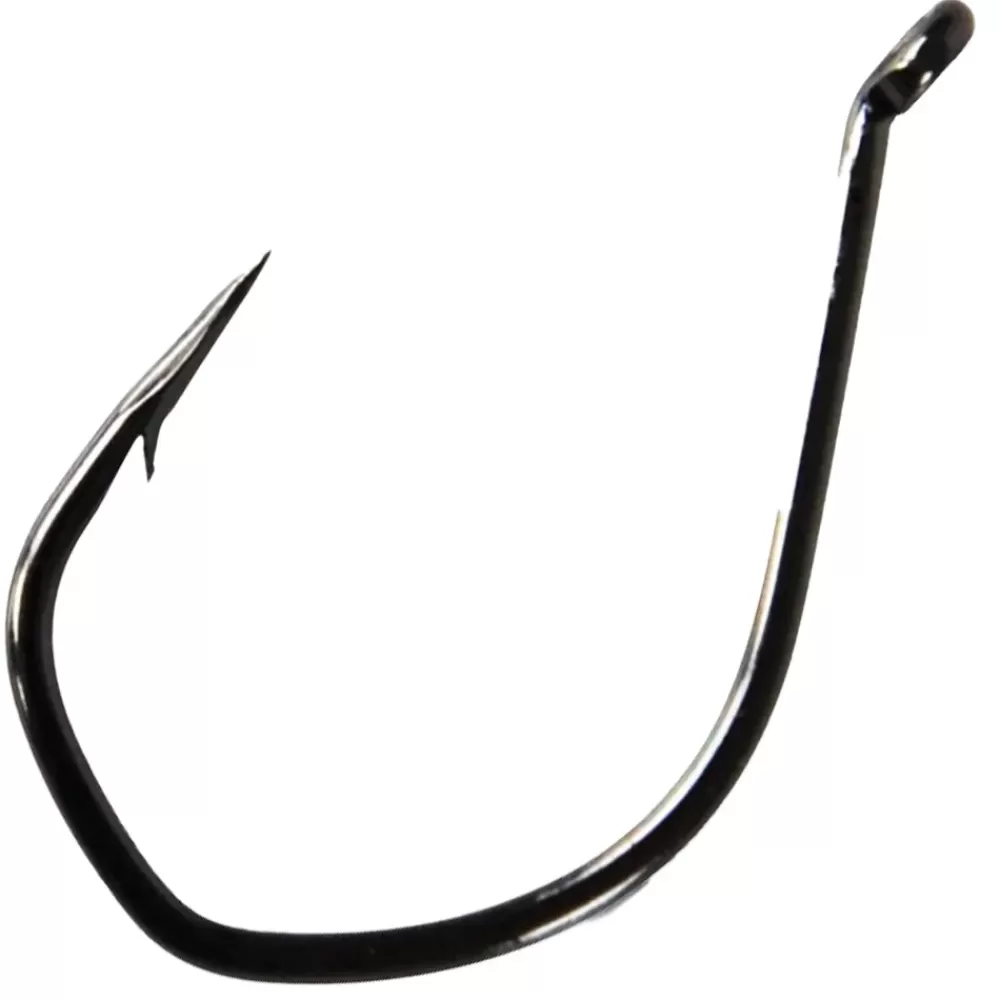 VMC 7119 Black Nickel Drop Shot Super Light Single Hooks