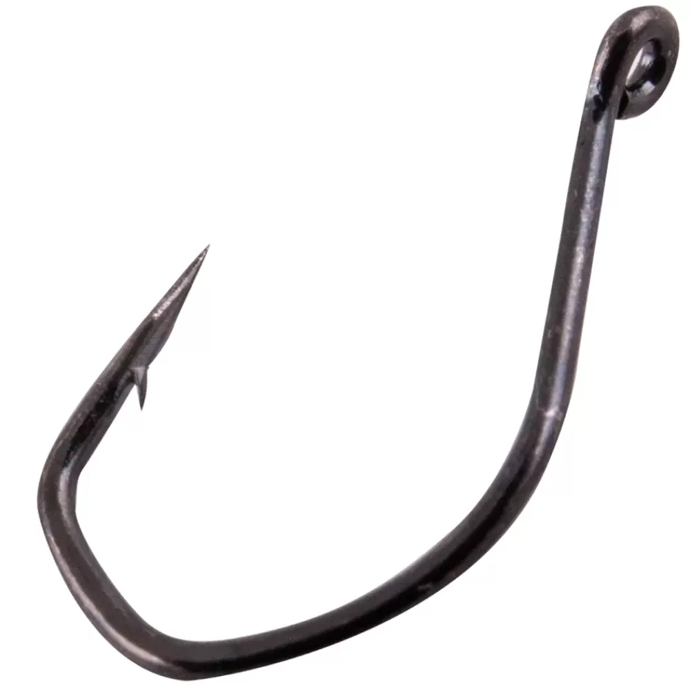 VMC 7119 Black Nickel Drop Shot Super Light Single Hooks