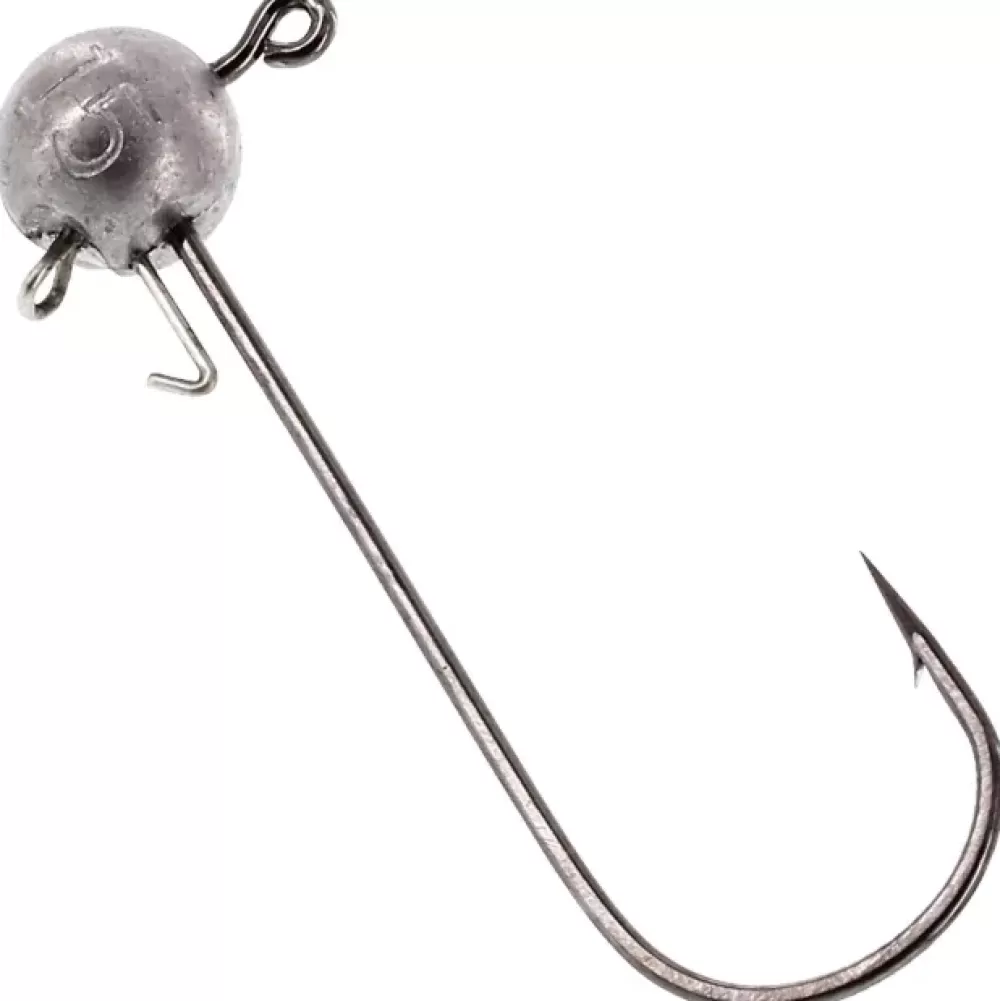 Westin Lures RoundUp HD Jig Head - Natural Mustad 32629