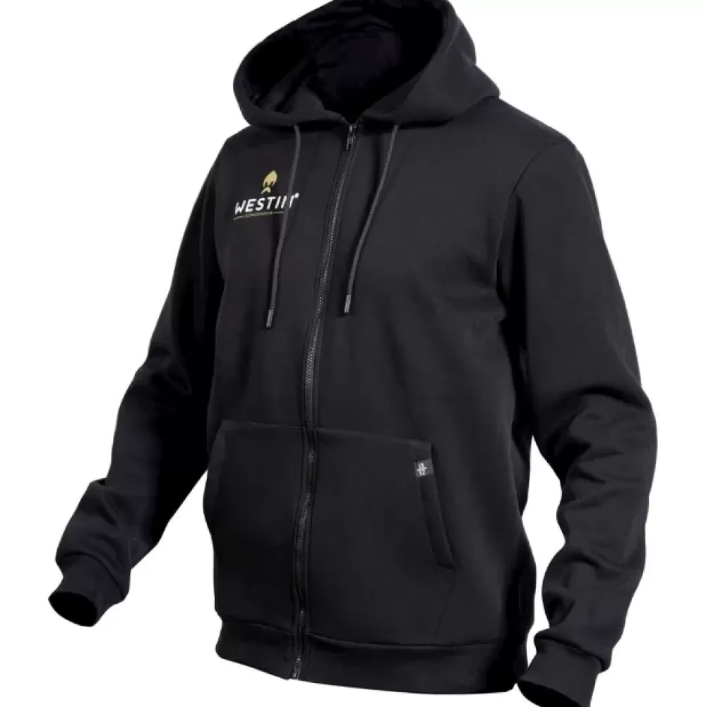 Westin Original Black Zip Hoodie