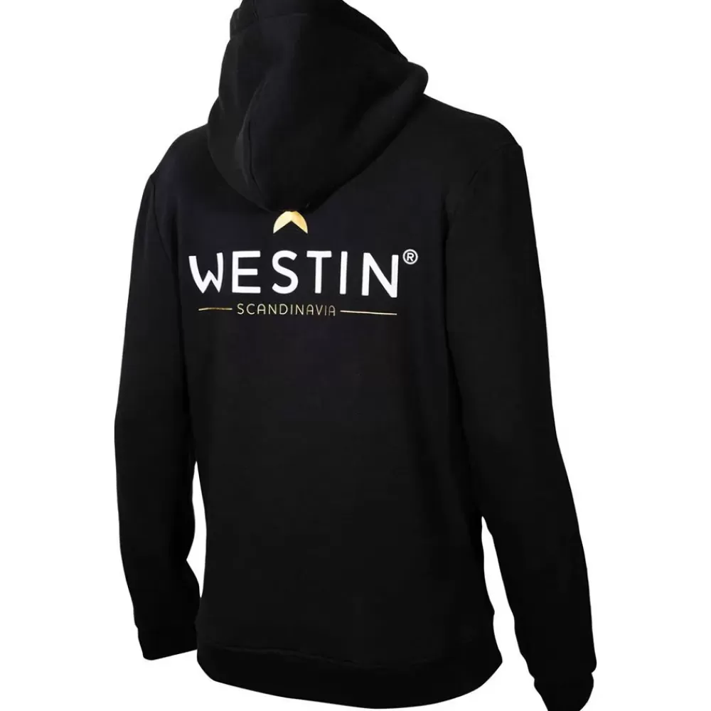Westin Original Black Zip Hoodie