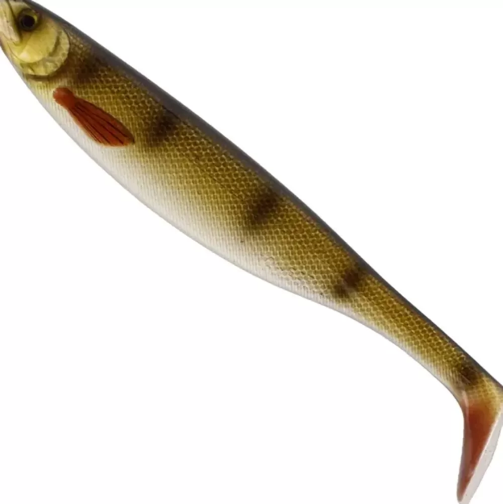 Westin ShadTeez Slim Lure - Crystal Perch