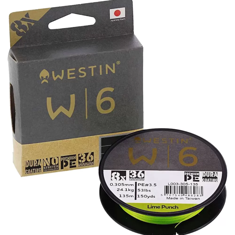 Westin W6 8 Braid Lime Punch